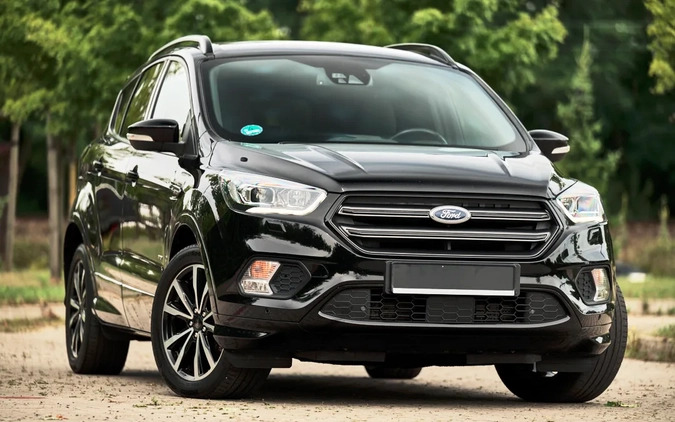 Ford Kuga cena 79900 przebieg: 199000, rok produkcji 2018 z Płock małe 781